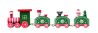Tren de Navidad de madera Ecológica Personalizada 7CX1559 - Imagen 3