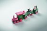 Tren de Navidad de madera Ecológica Personalizada 7CX1559 - Imagen 5