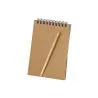 Libreta scratch A6 cartón reciclado con rascador - Imagen 1