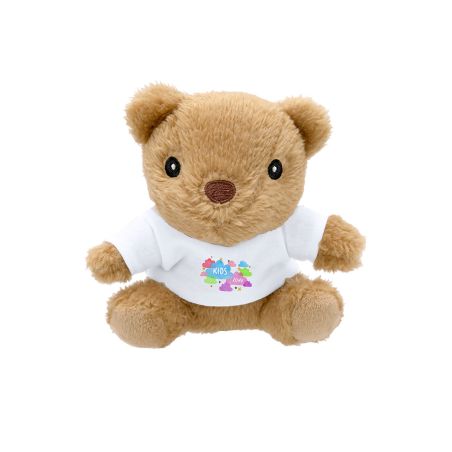Peluche oso RPET con sudadera