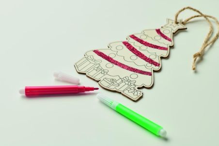 Adorno para árbol de Ecológico Personalizado 7CX1569