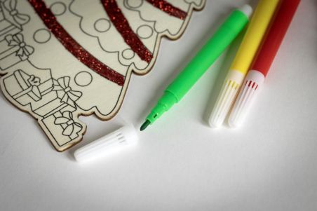 Adorno para árbol de Ecológico Personalizado 7CX1569