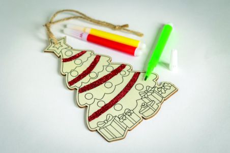 Adorno para árbol de Ecológico Personalizado 7CX1569