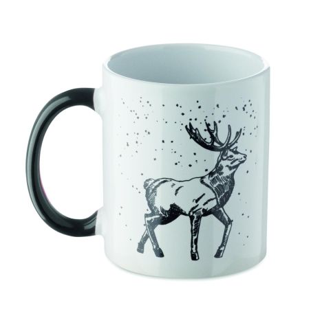 Taza cerámica temporada 300 ml Ecológica Personalizada 7CX1571