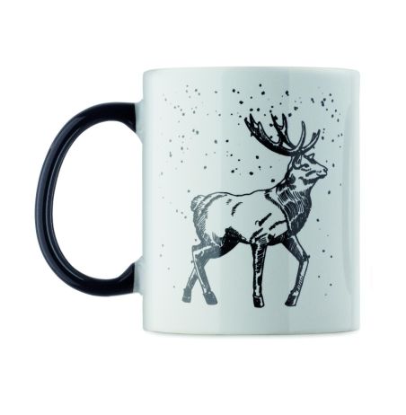 Taza cerámica temporada 300 ml Ecológica Personalizada 7CX1571