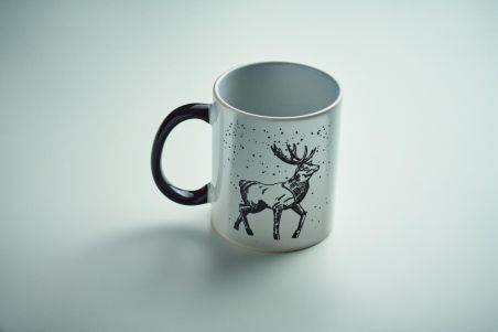 Taza cerámica temporada 300 ml Ecológica Personalizada 7CX1571