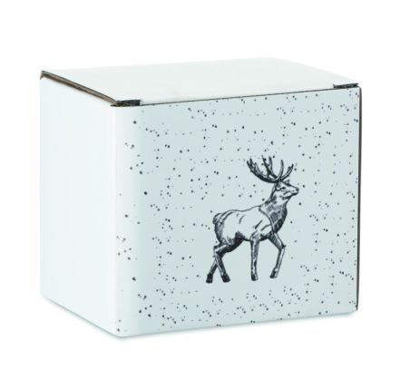 Taza cerámica temporada 300 ml Ecológica Personalizada 7CX1571