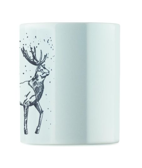 Taza cerámica temporada 300 ml Ecológica Personalizada 7CX1571