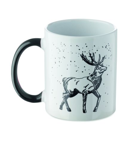 Taza cerámica temporada 300 ml Ecológica Personalizada 7CX1571