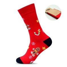 Par de calcetines de Navidad L Ecológica Personalizada... - Producto ecológico
