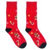 Par de calcetines de Navidad L Ecológica Personalizada 7CX1575 - Imagen 4