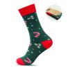 Par de calcetines de Navidad L Ecológica Personalizada 7CX1575 - Imagen 7