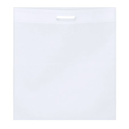Bolsa non woven 80 g/m² asa termosellada