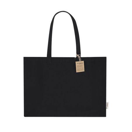 Bolsa algodón reciclado 300 g/m² hasta 10 kg