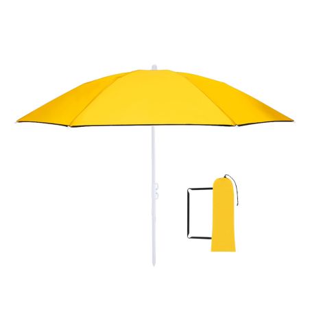 Sombrilla plegable 160 cm con protección UV