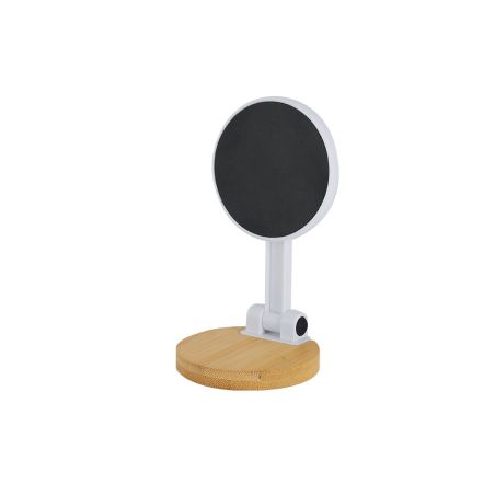 Soporte móvil MagSafe plegable de bambú