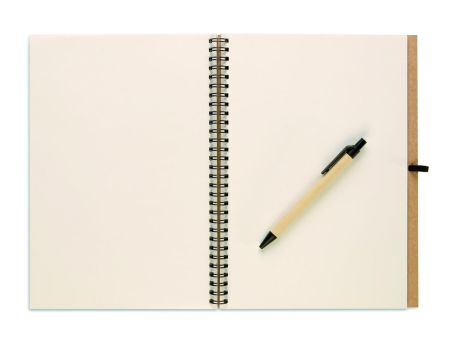 Libreta de papel reciclado Ecológica Personalizada 7KC7013