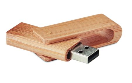 USB 16GB bambú Ecológico Personalizado 7MO1202c