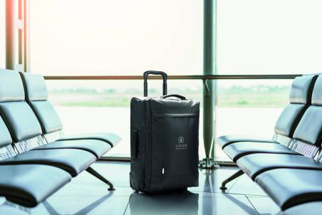 Trolley de RPET 600D Ecológico Personalizado 7MO2055