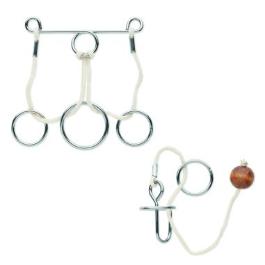 Juego rompecabezas metálicos Ecológico...