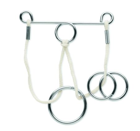 Juego rompecabezas metálicos Ecológico Personalizado 7MO2075