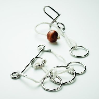 Juego rompecabezas metálicos Ecológico...