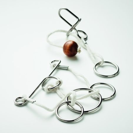 Juego rompecabezas metálicos Ecológico Personalizado 7MO2075