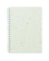 Libreta A5 tapas de semillas Ecológica Personalizada 7MO2083 - Imagen 3