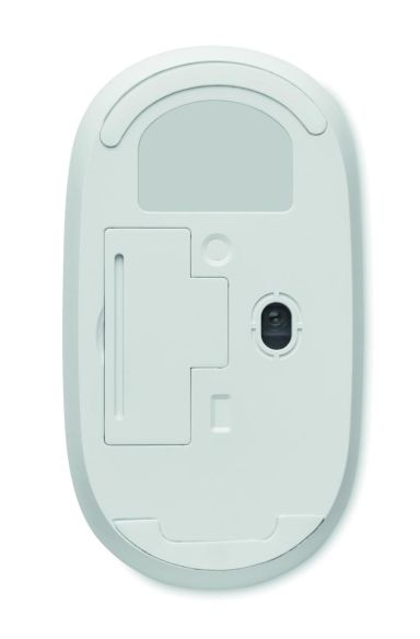 Ratón inalámbrico de bambú Ecológico Personalizado 7MO2085