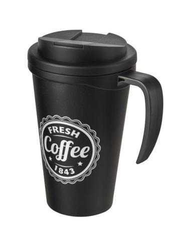 Americano® Taza de 350 ml con tapa antigoteo "Graldi"