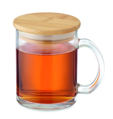 Taza de vidrio reciclado 300 ml Ecológica...