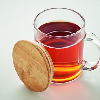 Taza de vidrio reciclado 300 ml Ecológica...