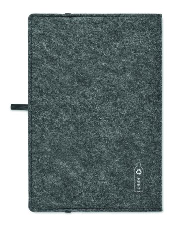 Libreta A5 RPET fieltro Ecológica Personalizada...