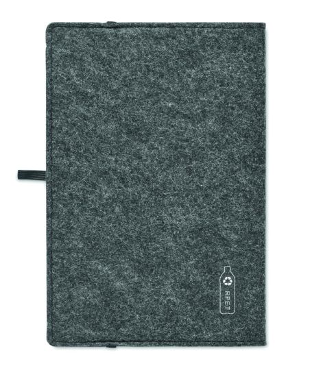Libreta A5 RPET fieltro Ecológica Personalizada 7MO2093