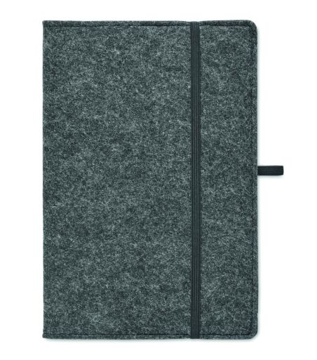 Libreta A5 RPET fieltro Ecológica Personalizada 7MO2093