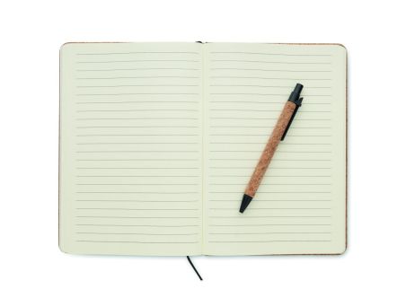 Porta documentos de corcho Ecológica Personalizada 7MO2097