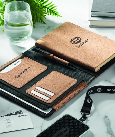 Porta documentos de corcho Ecológica Personalizada 7MO2097