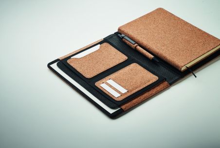 Porta documentos de corcho Ecológica Personalizada 7MO2097