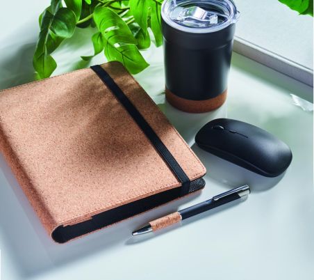 Porta documentos de corcho Ecológica Personalizada 7MO2097