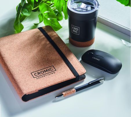 Porta documentos de corcho Ecológica Personalizada 7MO2097