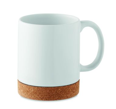 Taza cerámica de corcho 280 ml Ecológica...