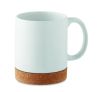 Taza cerámica de corcho 280 ml Ecológica Personalizada 7MO2101 - Imagen 2
