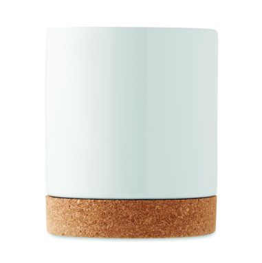 Taza cerámica de corcho 280 ml Ecológica...