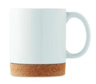 Taza cerámica de corcho 280 ml Ecológica...