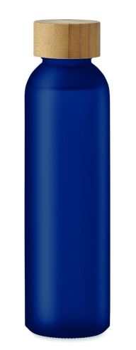 Botella vidrio esmerilado 500 m Ecológica...