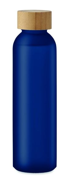 Botella vidrio esmerilado 500 m Ecológica Personalizada 7MO2105