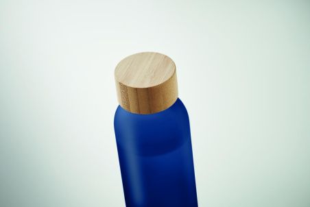 Botella vidrio esmerilado 500 m Ecológica Personalizada 7MO2105