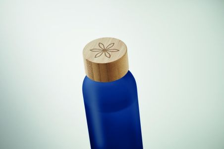 Botella vidrio esmerilado 500 m Ecológica Personalizada 7MO2105