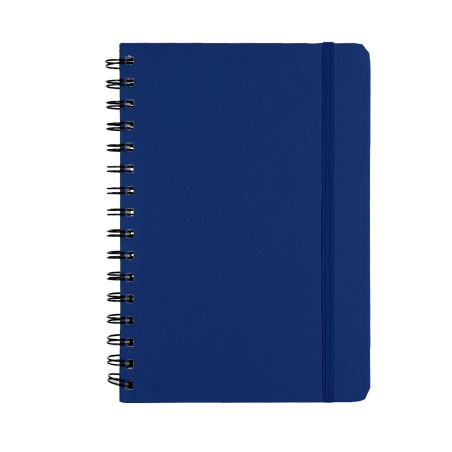 Libreta anillas PU reciclado 80 hojas