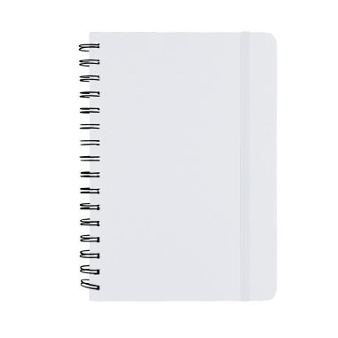 Libreta anillas PU reciclado 80 hojas